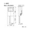 HN−E8series 壁取付形温湿度計