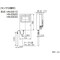 HN−E8series 壁取付形温湿度計(本質安全防爆)ケーブル2m(センサ分離形)