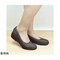 スアシスフィール ストレッチデニムパンプス