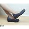スアシスフィール ストレッチデニムパンプス