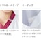 ユニセックスVネックスクラブ 593 ネイビー×ロゼ