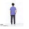 HS−8046 スクラブ ブルー