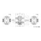 カップリング 精密バネ軸継手