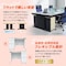 両袖机/専用アジャスター
