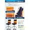 S−shapeオフィスチェア/固定肘/可動肘
