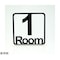 ツケレルン3Wayピクトサイン(1 Roomサイン)
