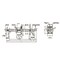 日本精工(NSK) 標準ボールねじ(軸端完成品) 小型機器用ボールねじ FA W1002FA