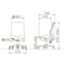 OA−3100シリーズ OA−3125 オフィスチェア ミドルバック