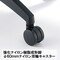 MA−1500シリーズ MA−1535 オフィスチェア ハイバック 背座シンクロ機構 T型肘付