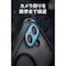 iPhone17 ZEROSHOCK 耐衝撃 Magsafe対応 カメラコントロールカバー