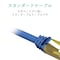 LANケーブル CAT7 ツメ折れ防止