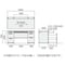 iSデスクシステム 両袖机 センター引き出し付き 奥行600×高さ720mm