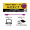 USB3.1ケーブル(A−C)認証品