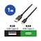 USB3.1ケーブル(A−C)認証品