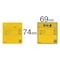 ポストイット 強粘着 電話ノート 74×69mm