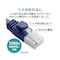 LANケーブル CAT6A フラット ツメ折れ防止