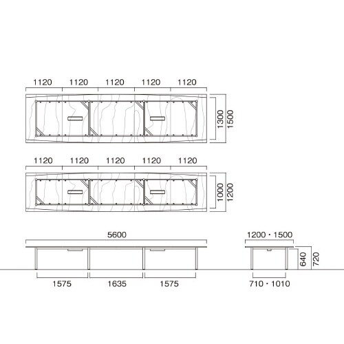 GTシリーズ角型 ワイヤリングBOX付き