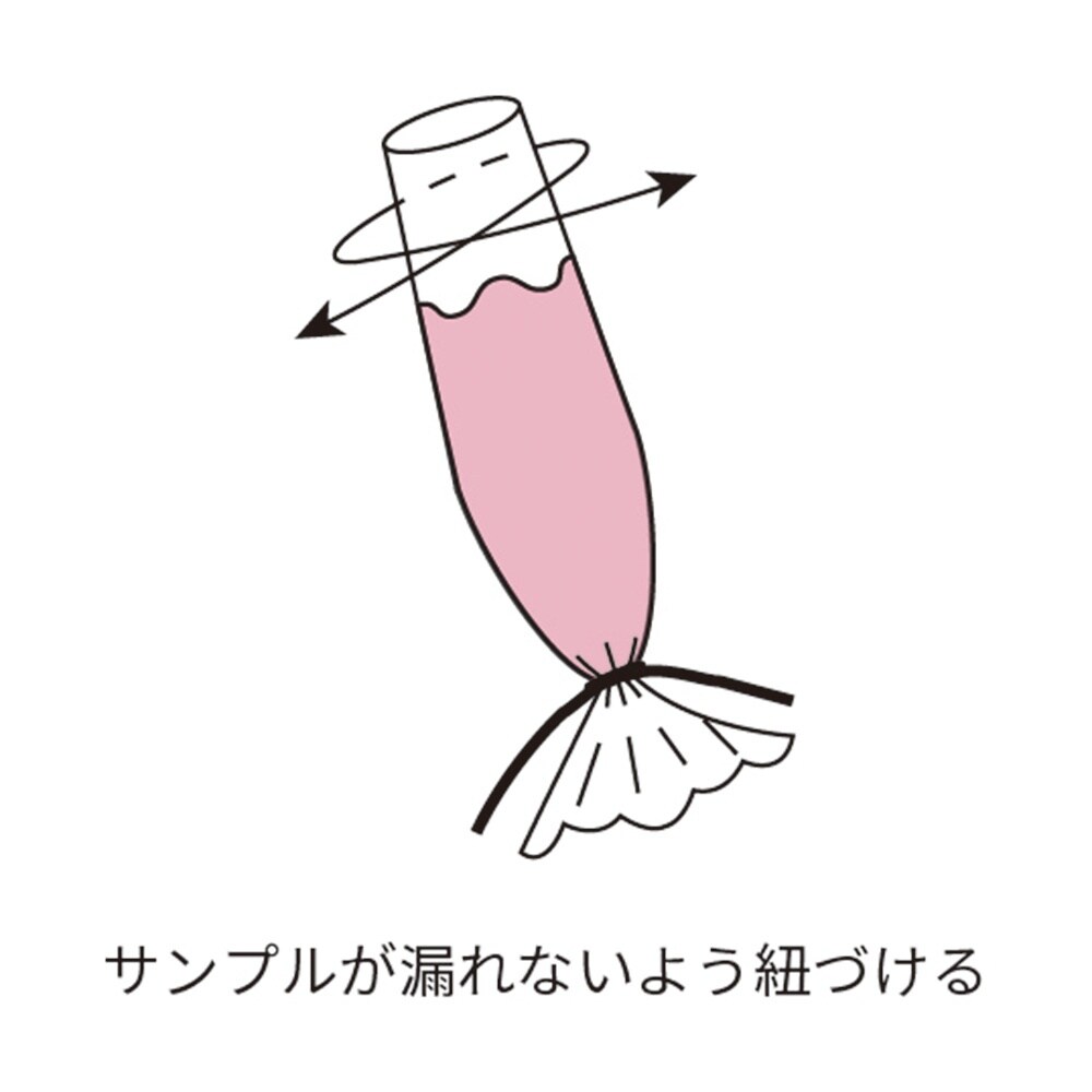 ���̓`���[�u�L�b�g�@�P�Z�b�g