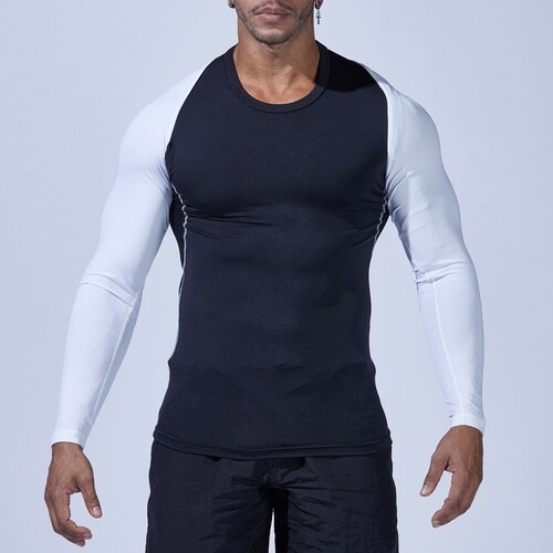 BT 冷感パワーストレッチ シュラグ(一体型アームカバー)