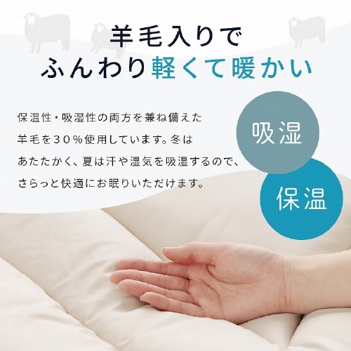 イケヒコ羊毛ヌード