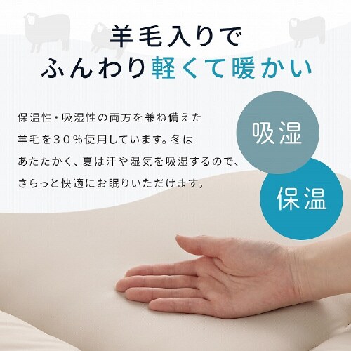 イケヒコ羊毛ヌード