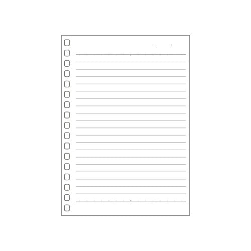 ツイストノートリーフ