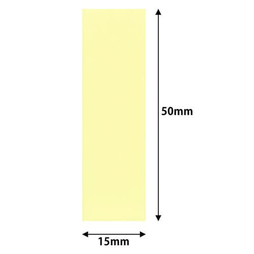 普通粘着 コクヨ ふせん 付箋 50×15mm パステルカラー K2