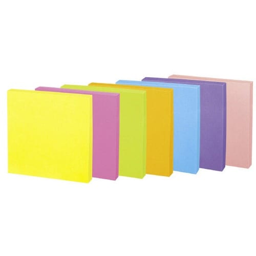 強粘着ふせん K2 75×75mm