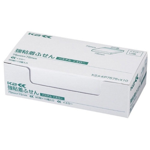 強粘着ふせん K2 75×75mm