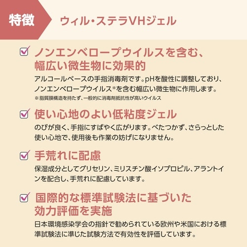 ウィルステラVH