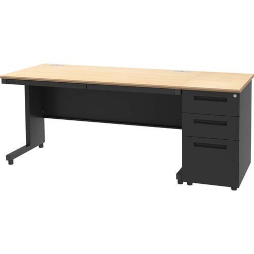 NBDオフィスデスク 脇机