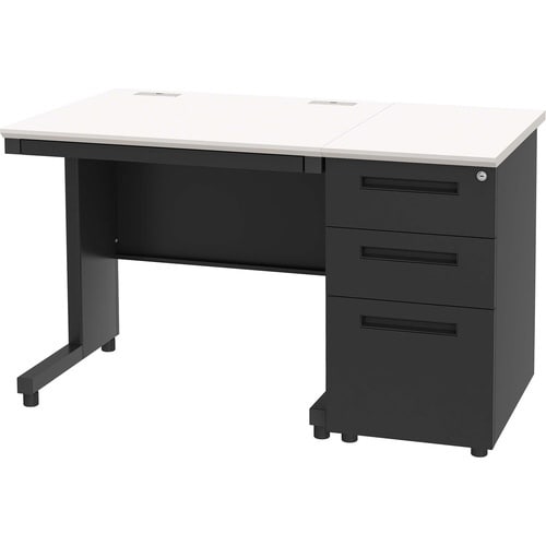 NBDオフィスデスク 脇机