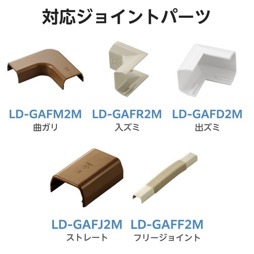 フラットモール 長さ1m 幅21mm TP