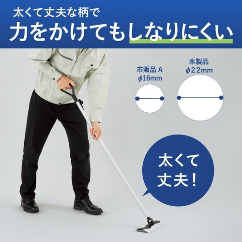 軽い力で落とせるフローリングワイパー&靴跡汚れさえも落とせるウェットシート