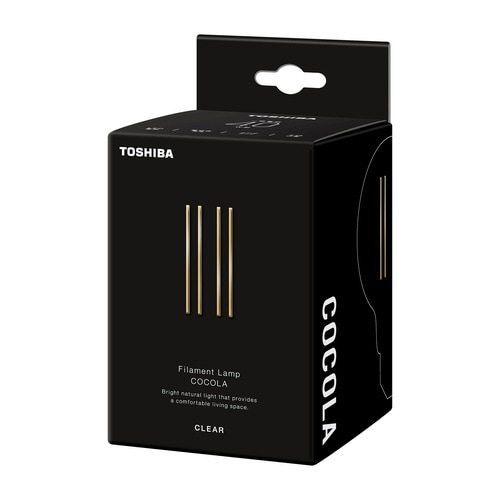 LED調光フィラメント電球 高演色