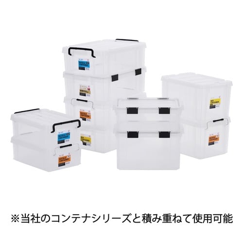 密閉バックルコンテナ