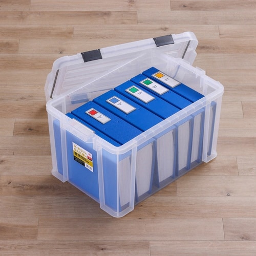 密閉バックルコンテナ