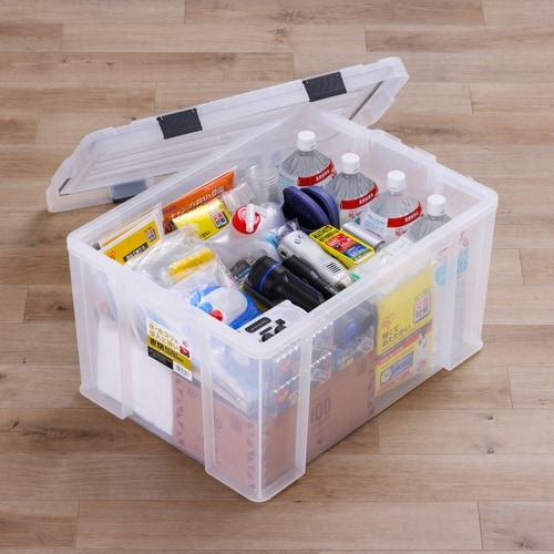 密閉バックルコンテナ