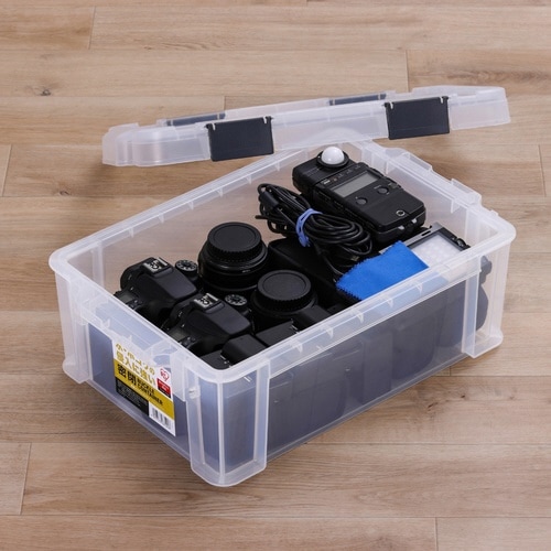 密閉バックルコンテナ