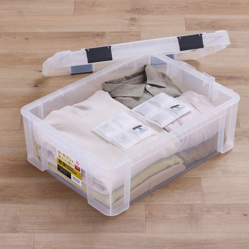 密閉バックルコンテナ