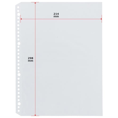 クリヤーブック替紙<K2>