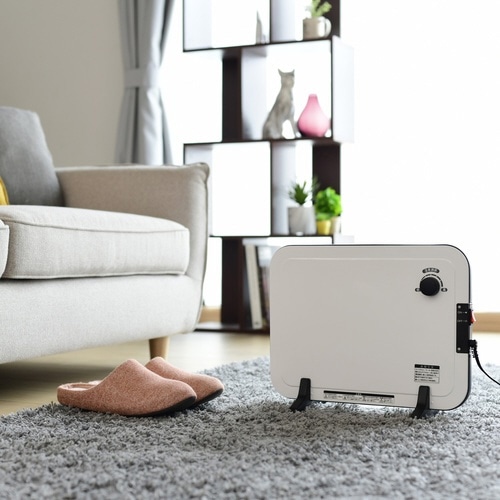 ミニパネルヒーター温度調節機能付き