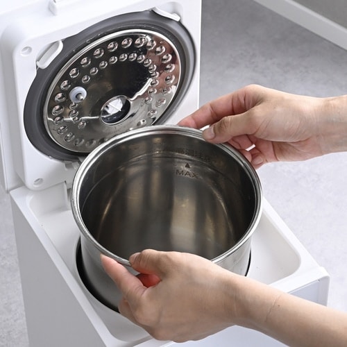 スチーム式加湿器