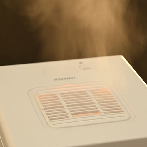 スチーム式加湿器