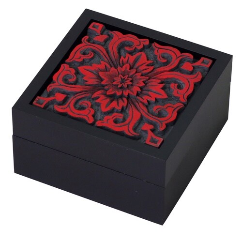 マルチ四角箱 黒塗装