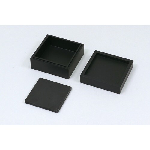 マルチ四角箱 黒塗装