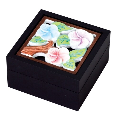 マルチ四角箱 黒塗装