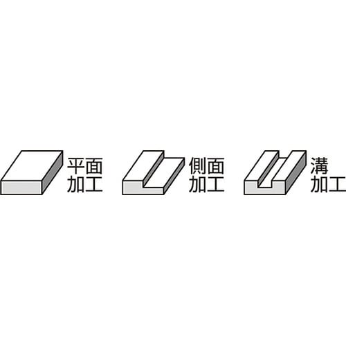 2枚刃超硬スクエアエンドミル 樹脂加工用 SFUR230−0.5Xシリーズ