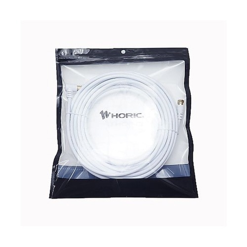 アンテナケーブル S−4C−FB L字差込式−ネジ式コネクタ