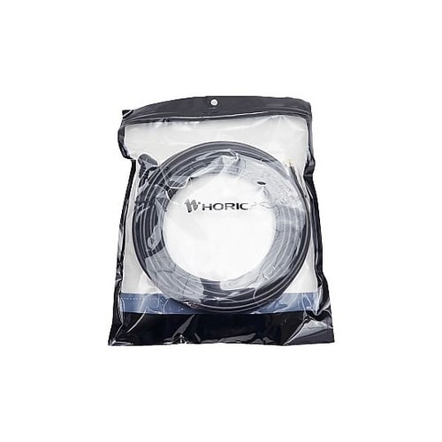 アンテナケーブル S−4C−FB L字差込式−ネジ式コネクタ